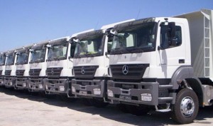 Kamyonlar 2528 - 3028 Mercedes Axor