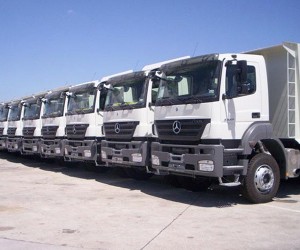 Kamyonlar 2528 - 3028 Mercedes Axor