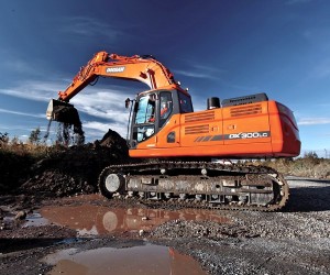 Paletli Ekskavatörler DX300 LC DOOSAN