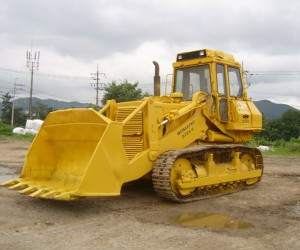 Paletli Yükleyici Komatsu D75-S5