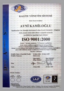 ISO 9001:2000 Document