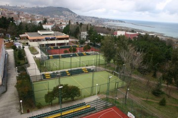 KTÜ Açık Spor Tesisleri İnşaatı