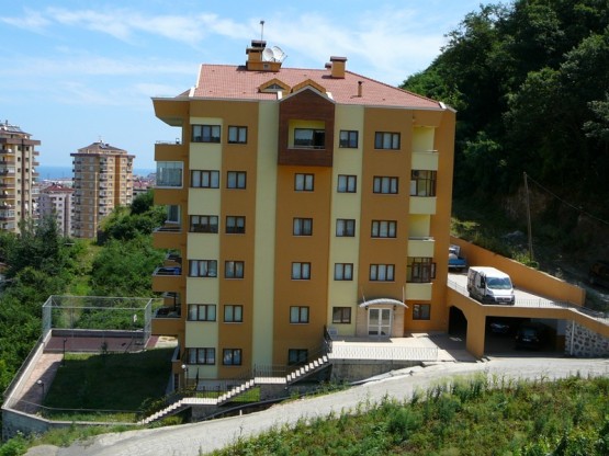 Trabzon Beşirli Çankaya Apartmanı İnşaat