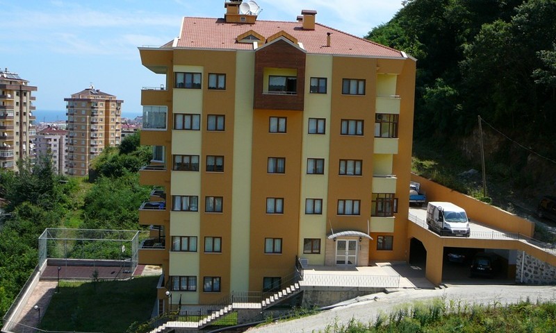 Trabzon Beşirli Çankaya Apartmanı İnşaat